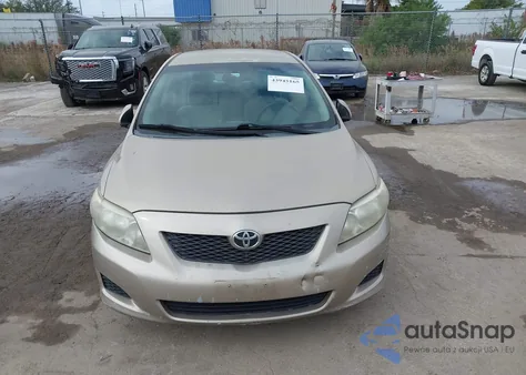 2010 Toyota Corolla Le from USA, damaged, VIN 2T1BU4EE4AC339442